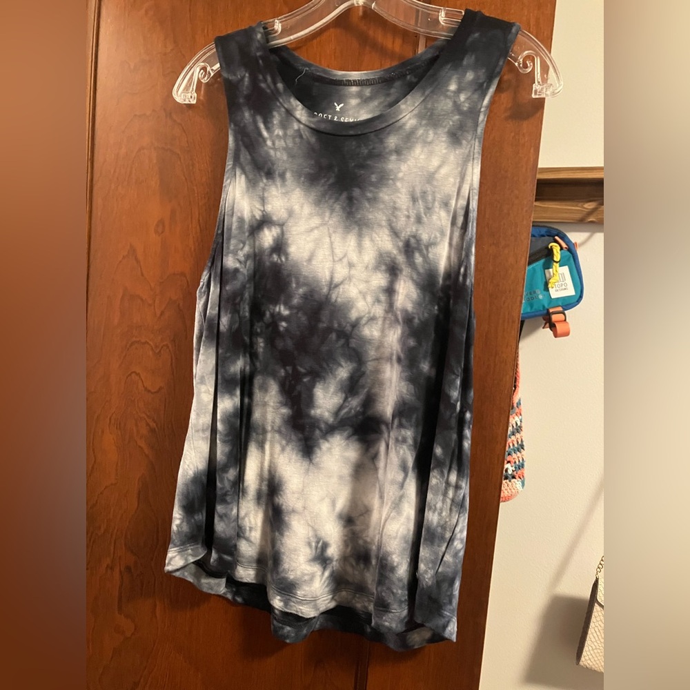 American Eagle Outfitters Soft & Sexy Tie-Dye Tank